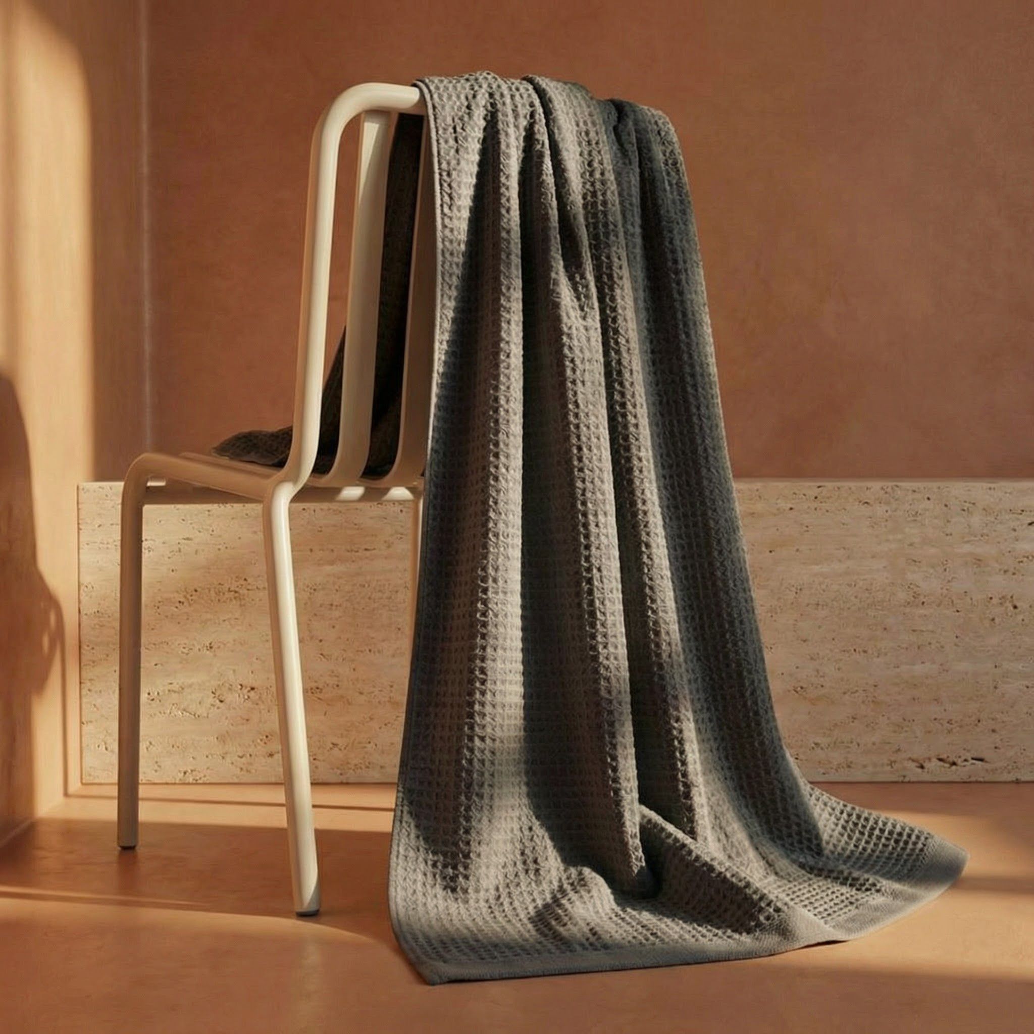 Sedona Australian Cotton Waffle Towels by Italic