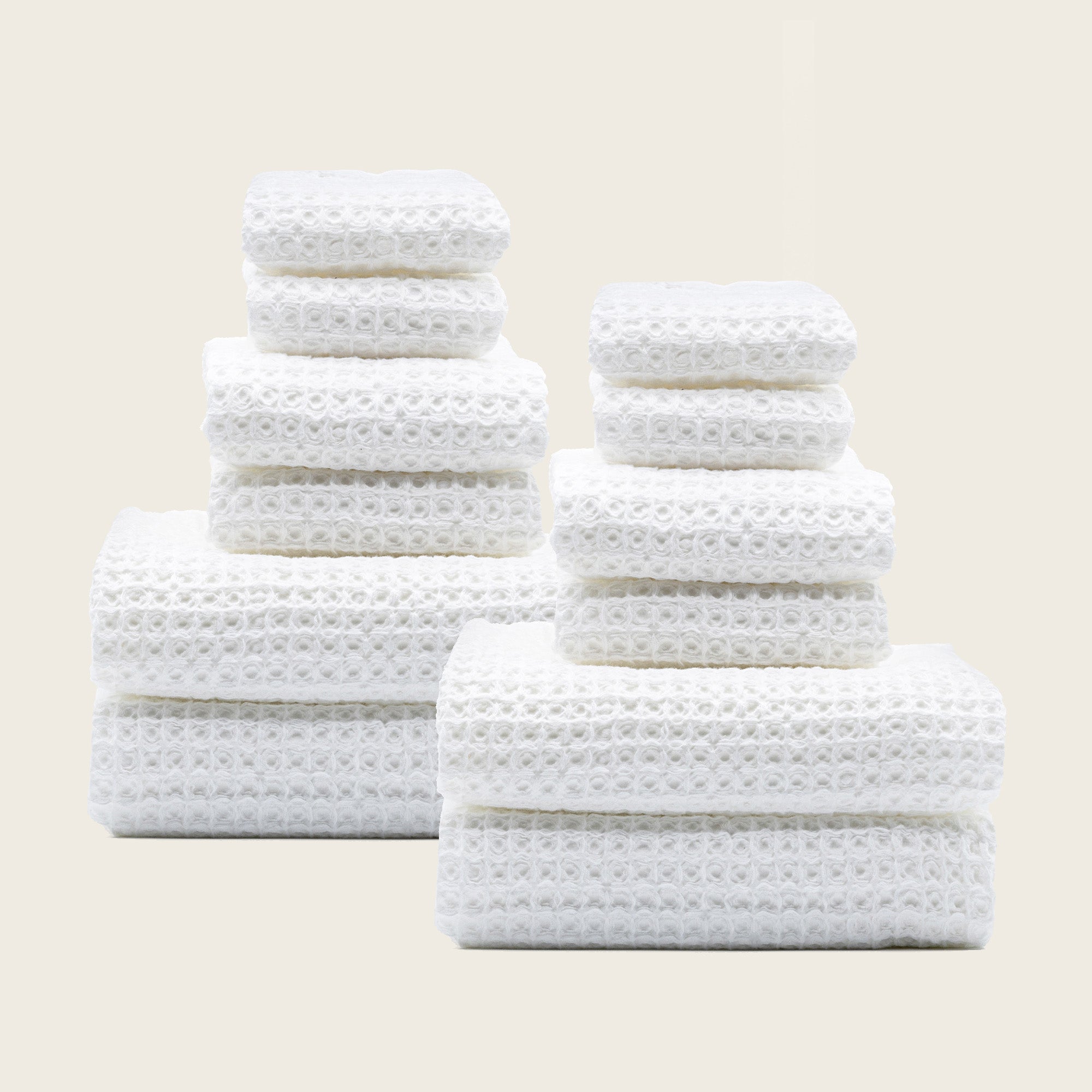 Sedona Australian Cotton Waffle Towels by Italic