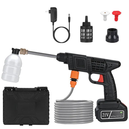 Cordless Pressure Washer Portable Electric Power Washer High Pressure by Homemaintenancesupplies2