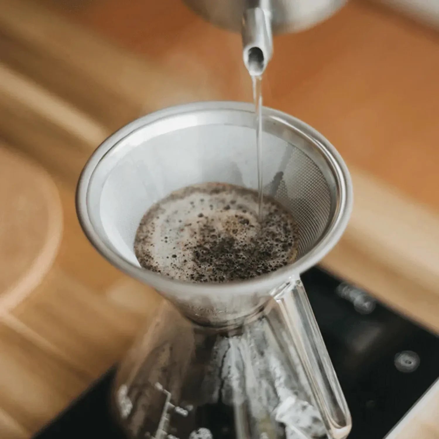 Stainless Steel Coffee Filters by Ovalware