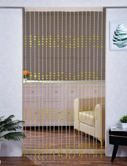 Pvc Fancy Sparkling Striped Heart Beads String Full Door Curtain For by Homemaintenancesupplies2