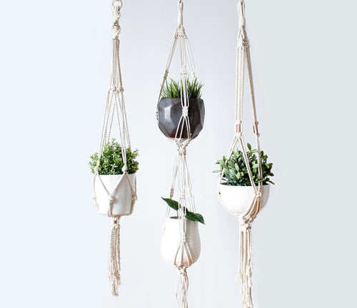 Plant Hanger, Macrame Plant Holder by Homemaintenancesupplies2