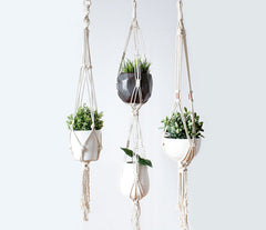 Plant Hanger, Macrame Plant Holder by Homemaintenancesupplies2