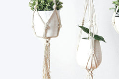 Plant Hanger, Macrame Plant Holder by Homemaintenancesupplies2