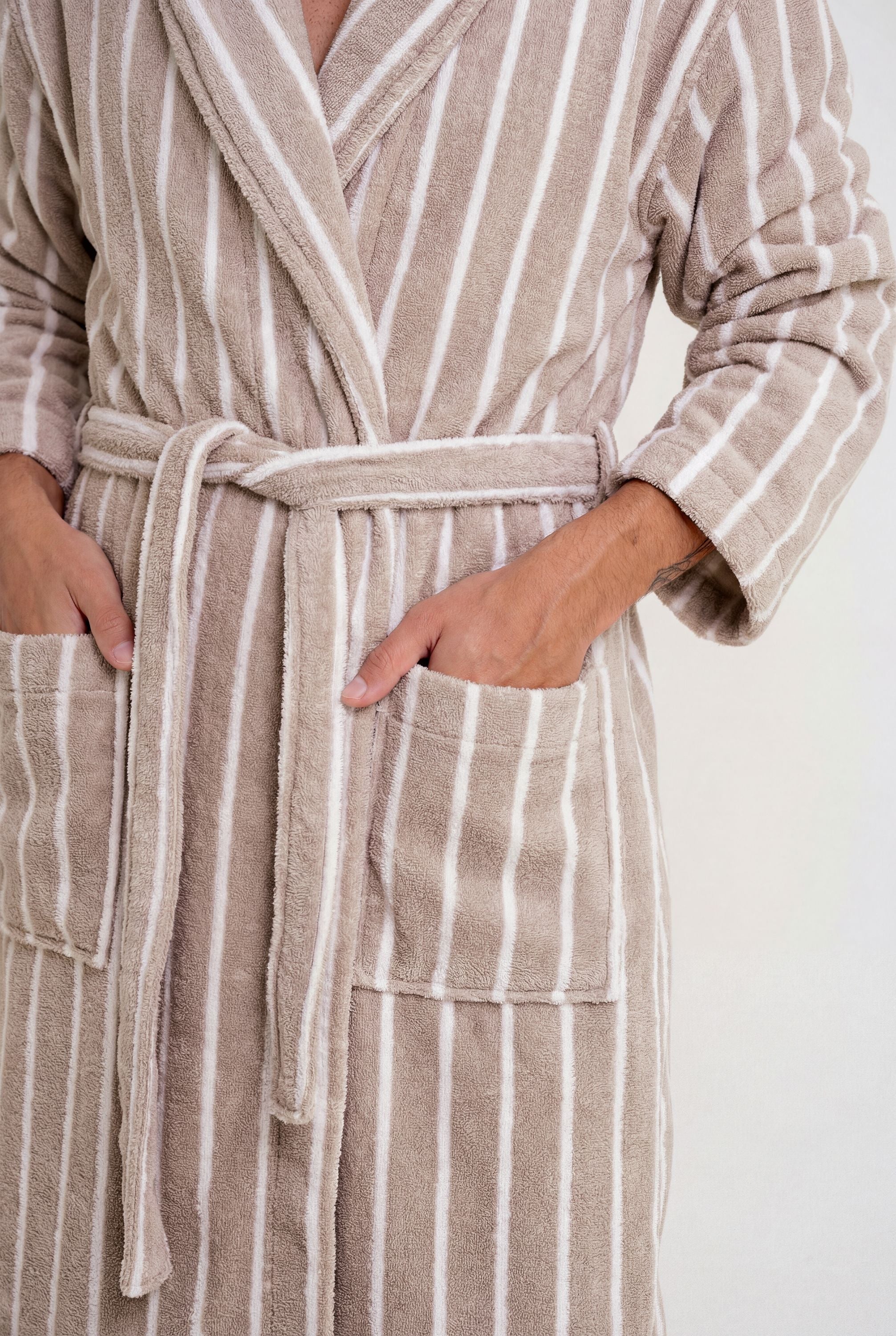 Ultraplush Australian Cotton Unisex Bathrobe by Italic