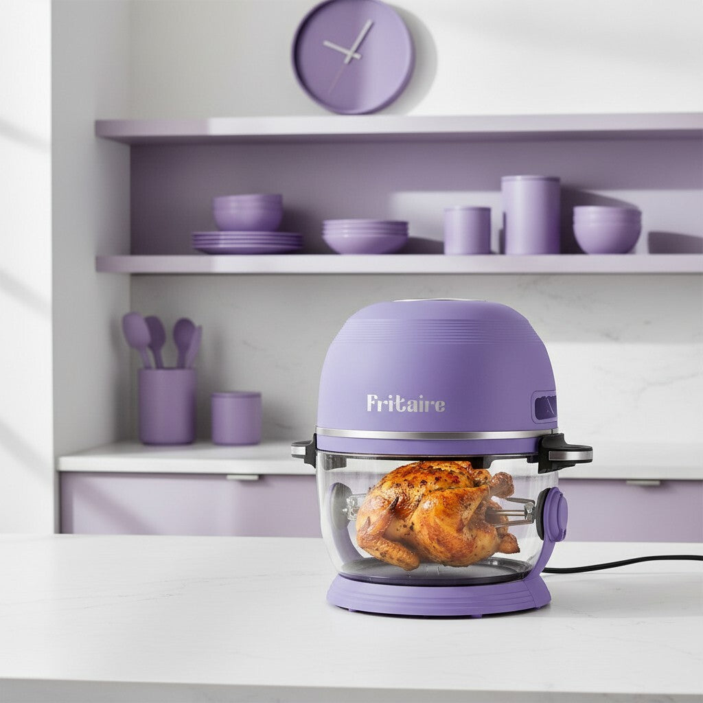Self-Cleaning Air Fryer™ & Non-Toxic Air Fryer™ - Lavender by Fritaire