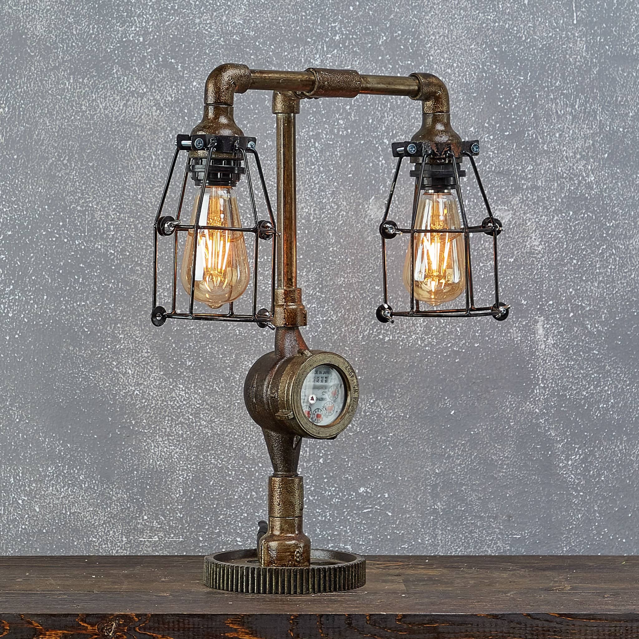 Mini Pipe Lamp B by GoldenPigs