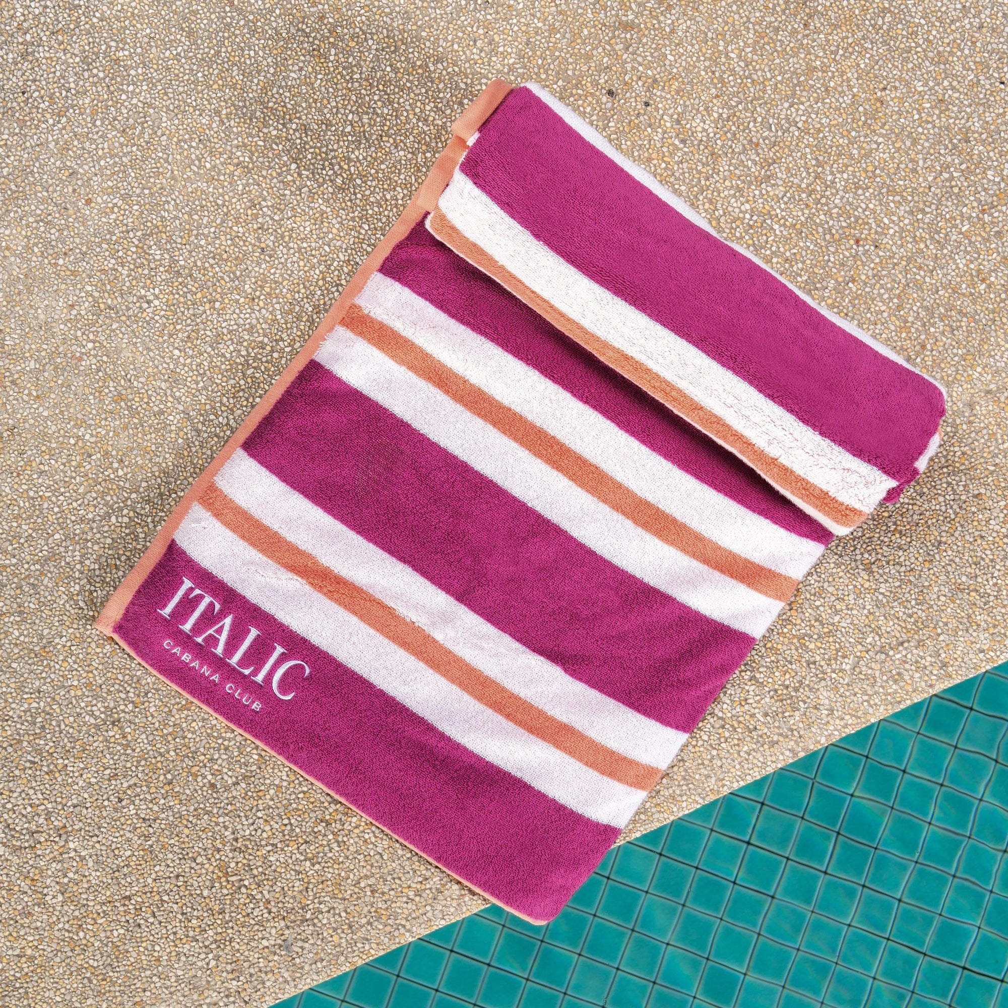 Bondi Australian Cotton Beach Towels by Italic