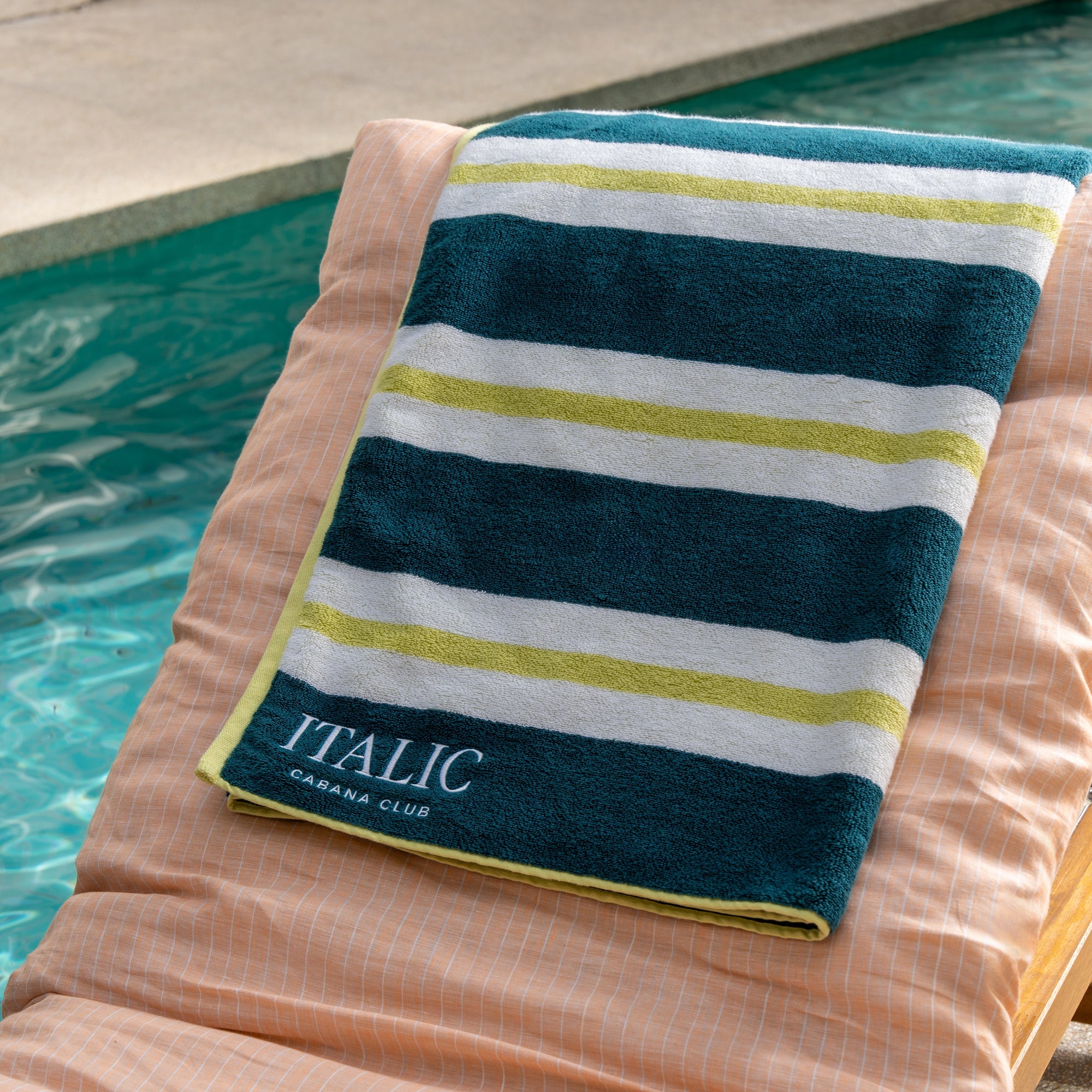 Bondi Australian Cotton Beach Towels by Italic