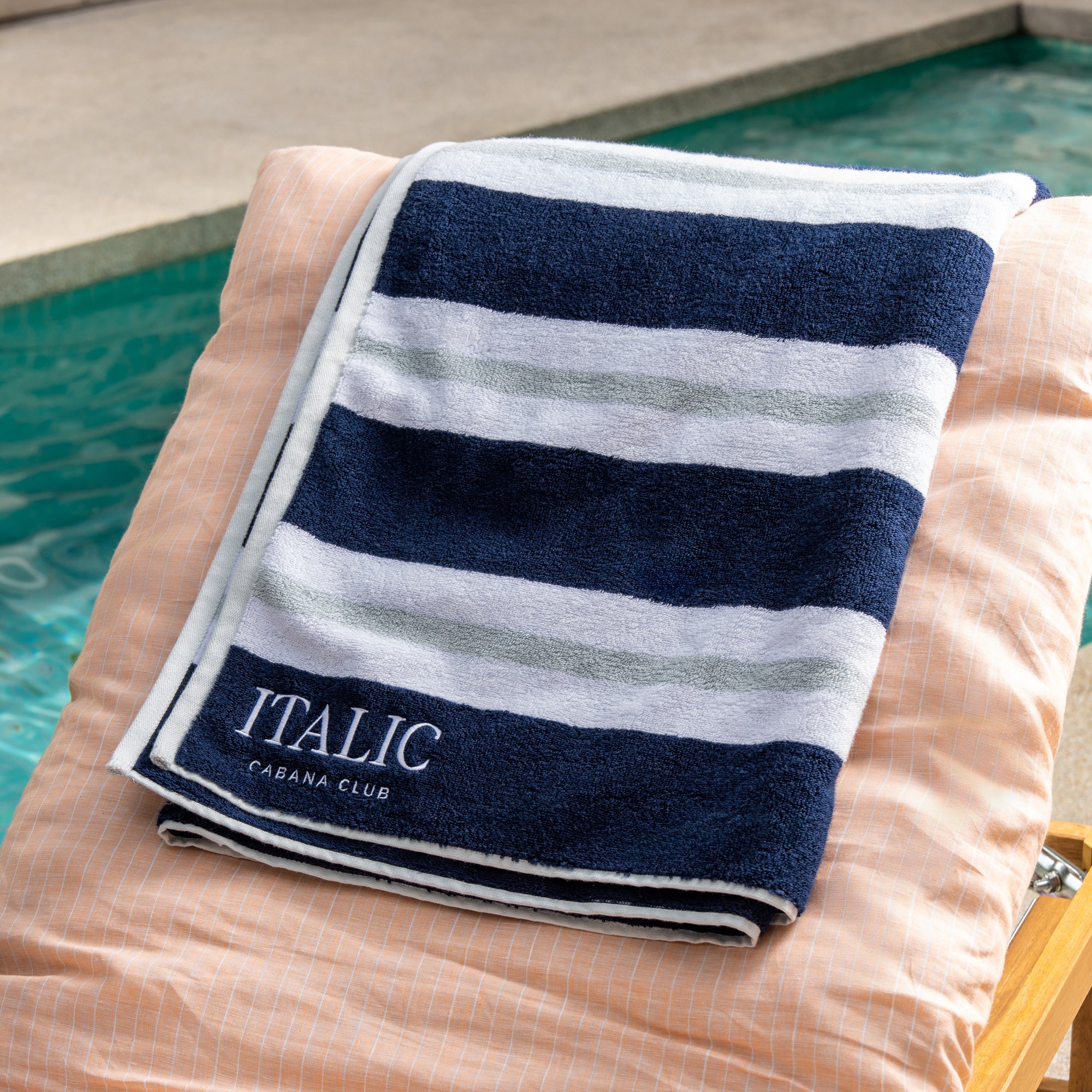Bondi Australian Cotton Beach Towels by Italic