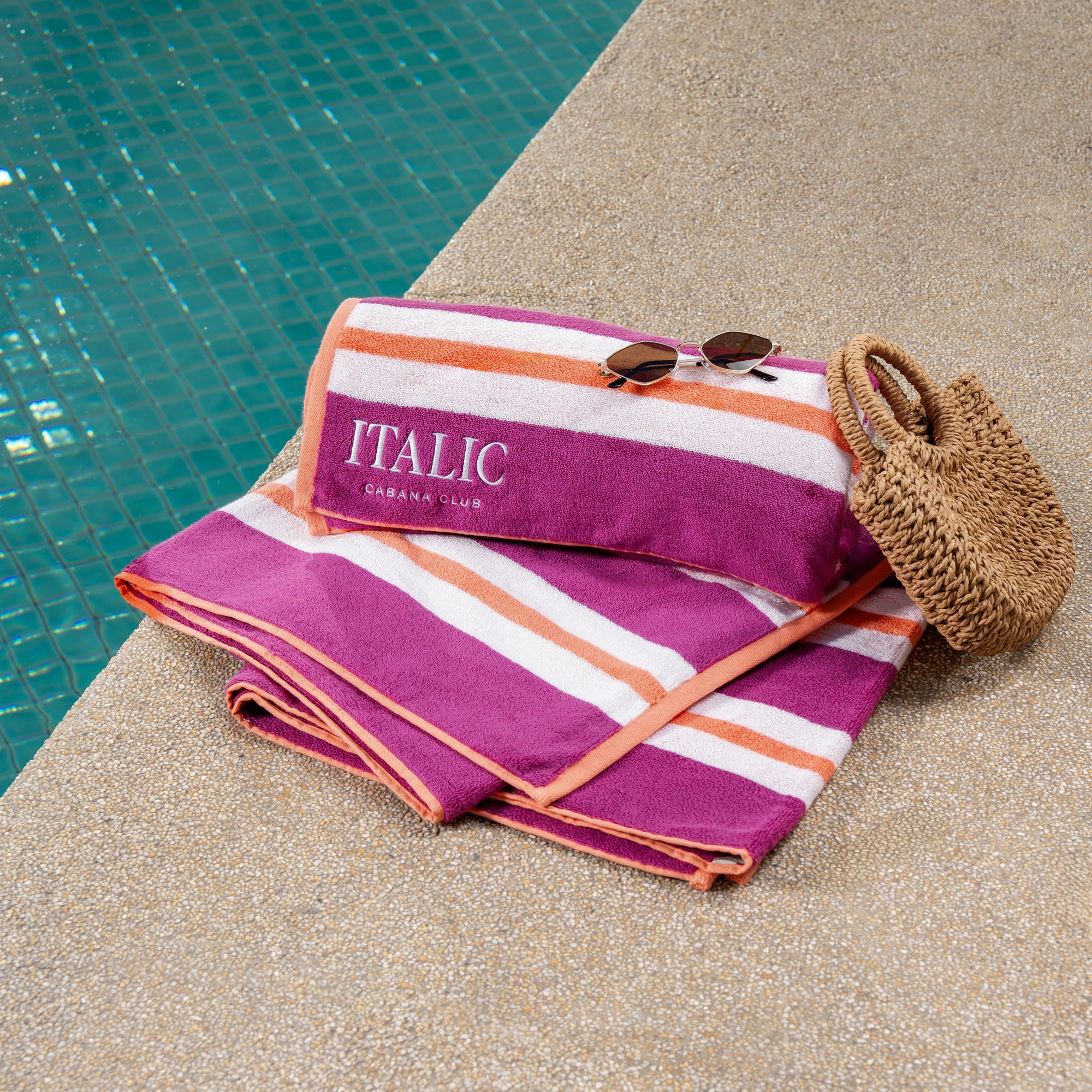 Bondi Australian Cotton Beach Towels by Italic
