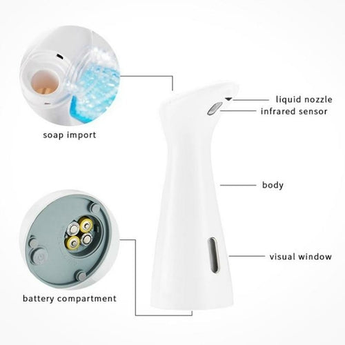 Automatic Liquid Soap Dispenser by Homemaintenancesupplies2
