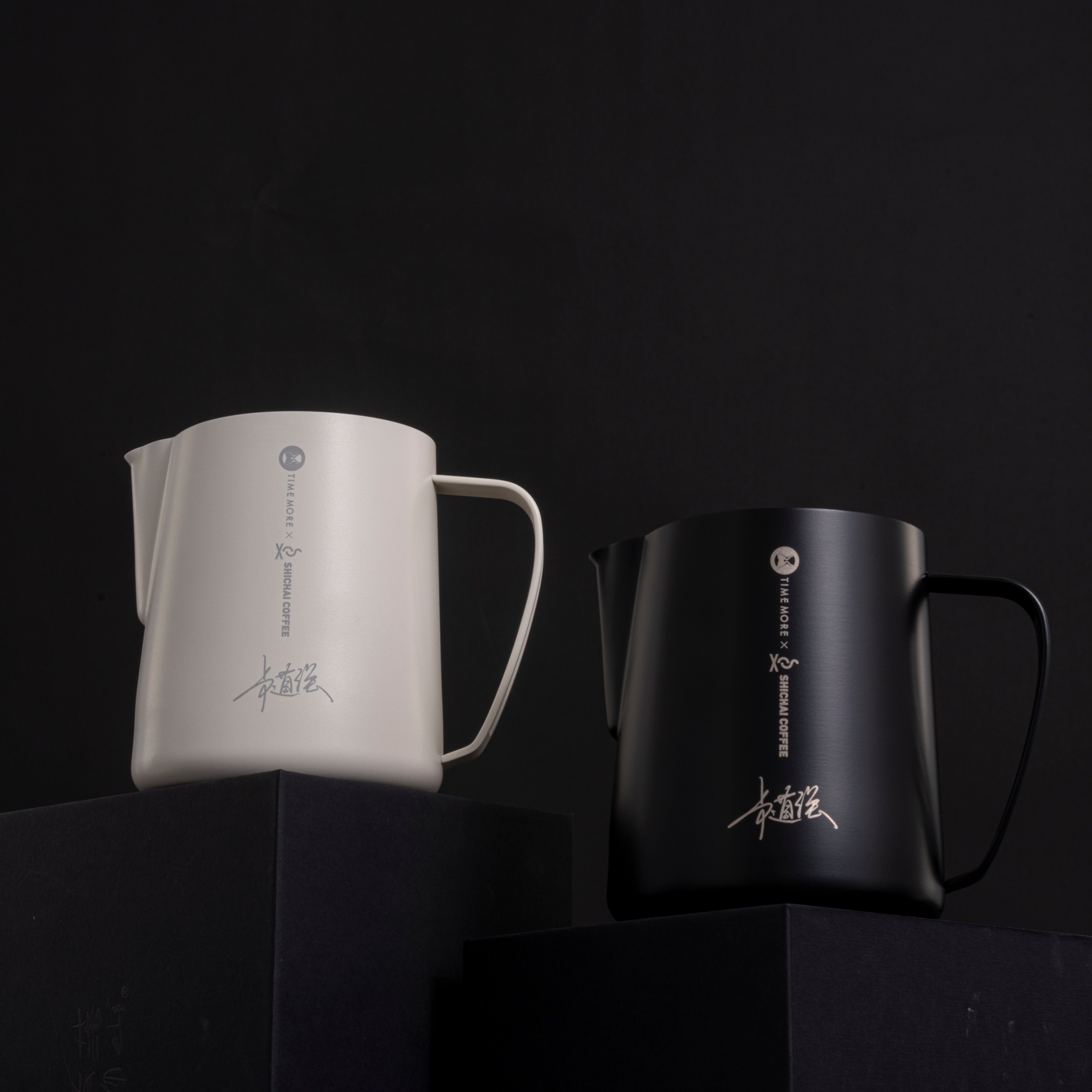Timemore Rosetta Signature Milk Pitcher by Timemore