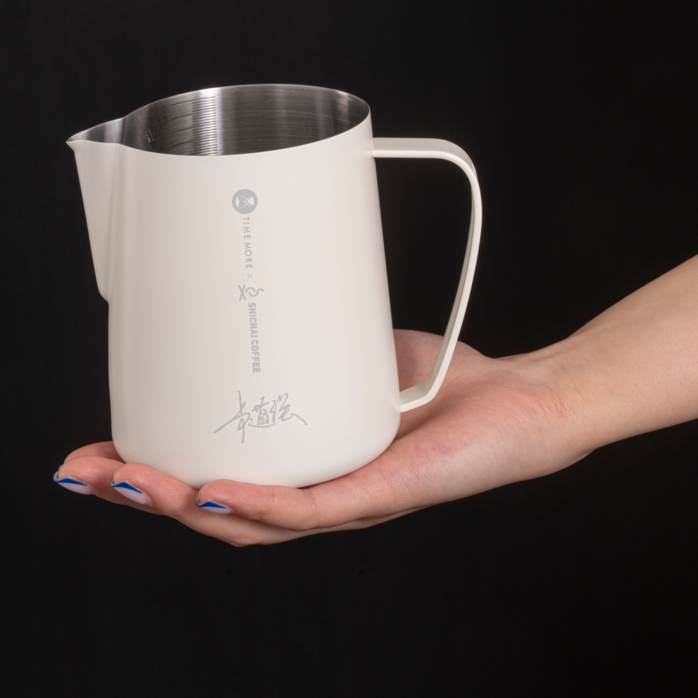 Timemore Rosetta Signature Milk Pitcher by Timemore