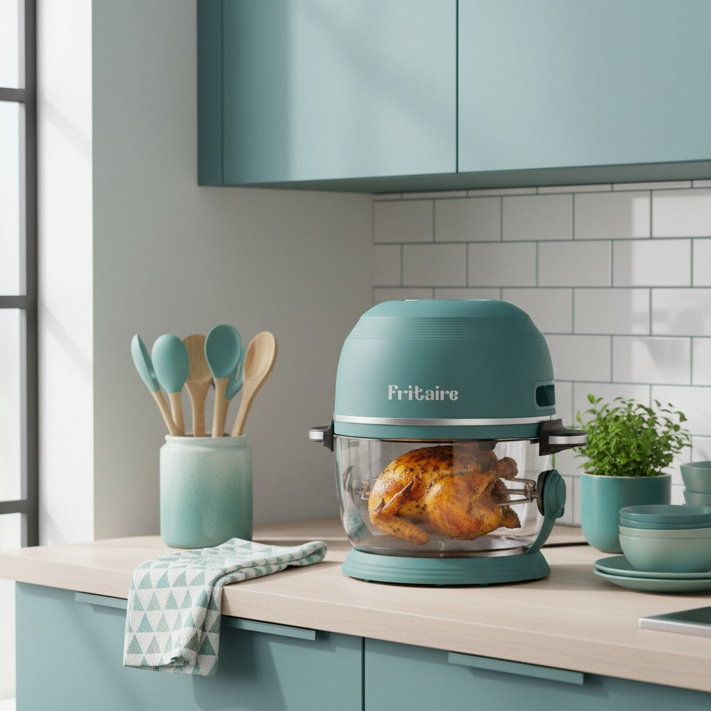 Self-Cleaning Air Fryer™ & Non-Toxic Air Fryer™ - Sage Green by Fritaire