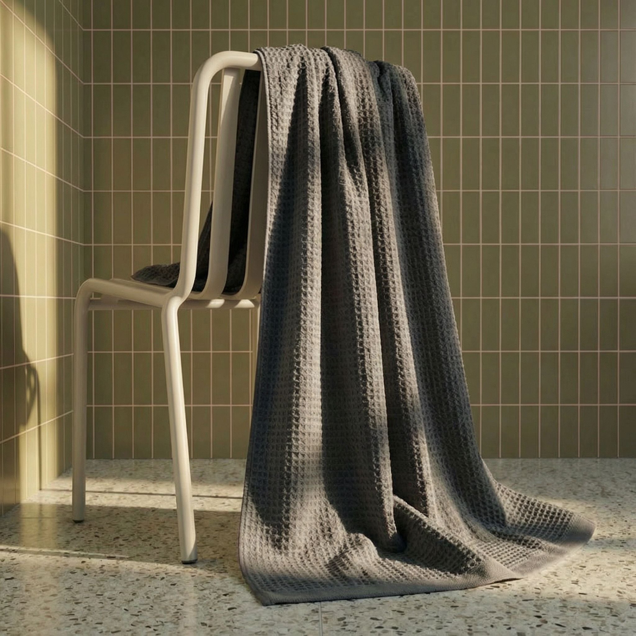 Sedona Australian Cotton Waffle Towels by Italic