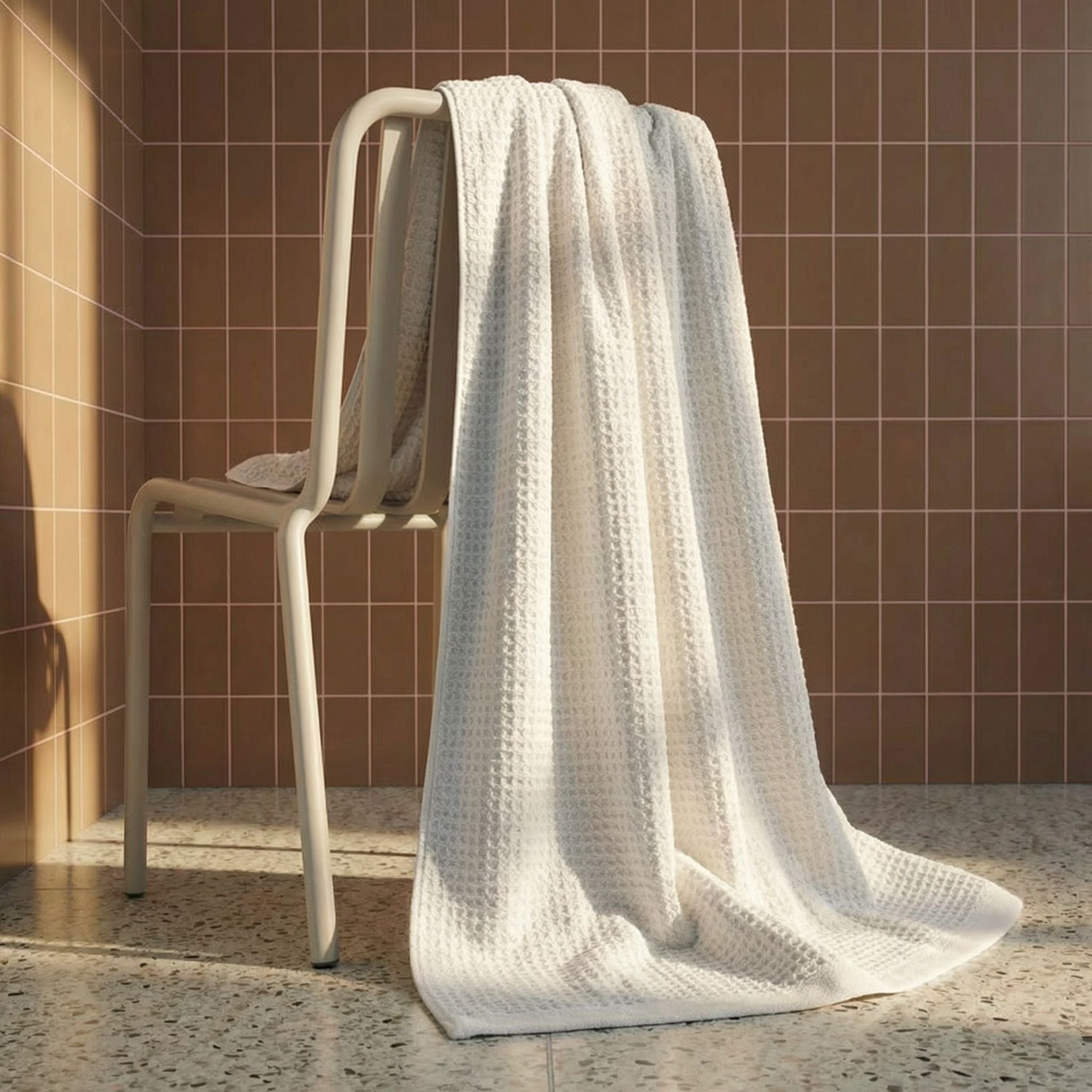 Sedona Australian Cotton Waffle Towels by Italic