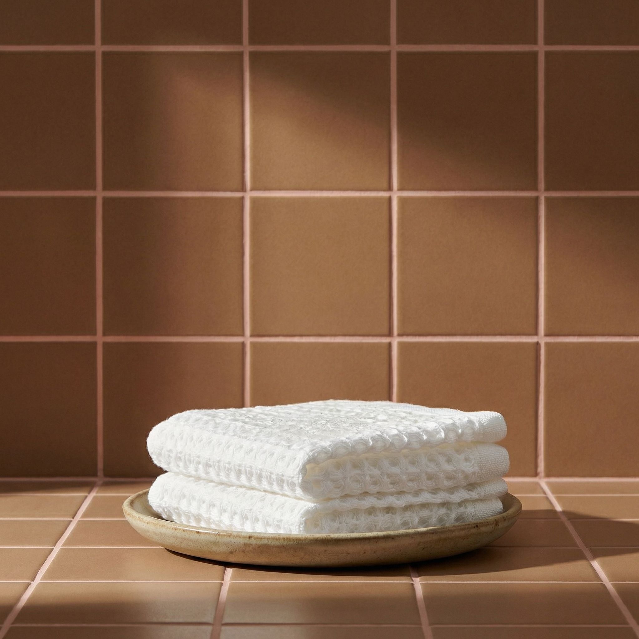 Sedona Australian Cotton Waffle Towels by Italic