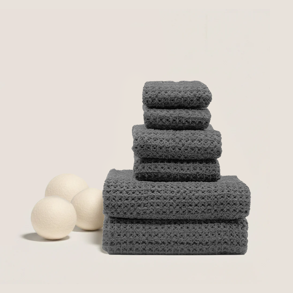 Sedona Australian Cotton Waffle Towels by Italic
