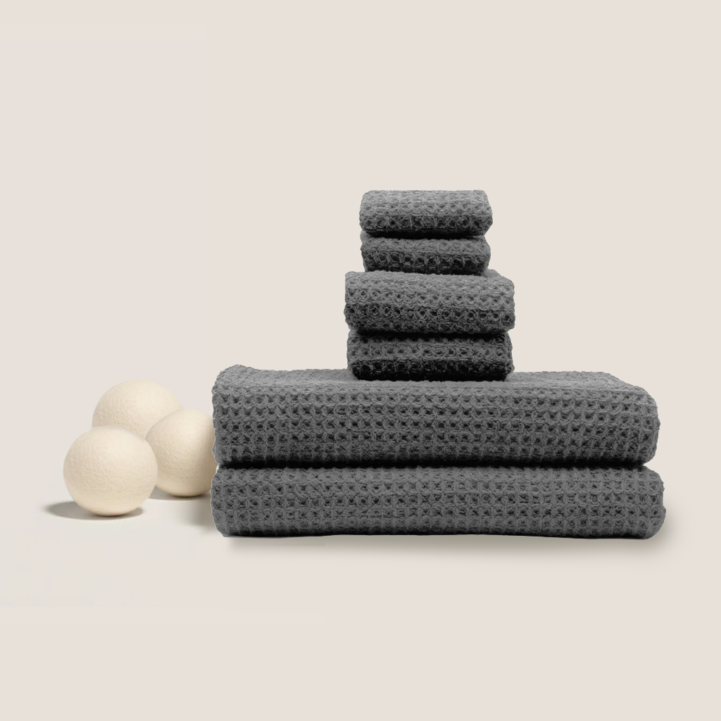 Sedona Australian Cotton Waffle Towels by Italic