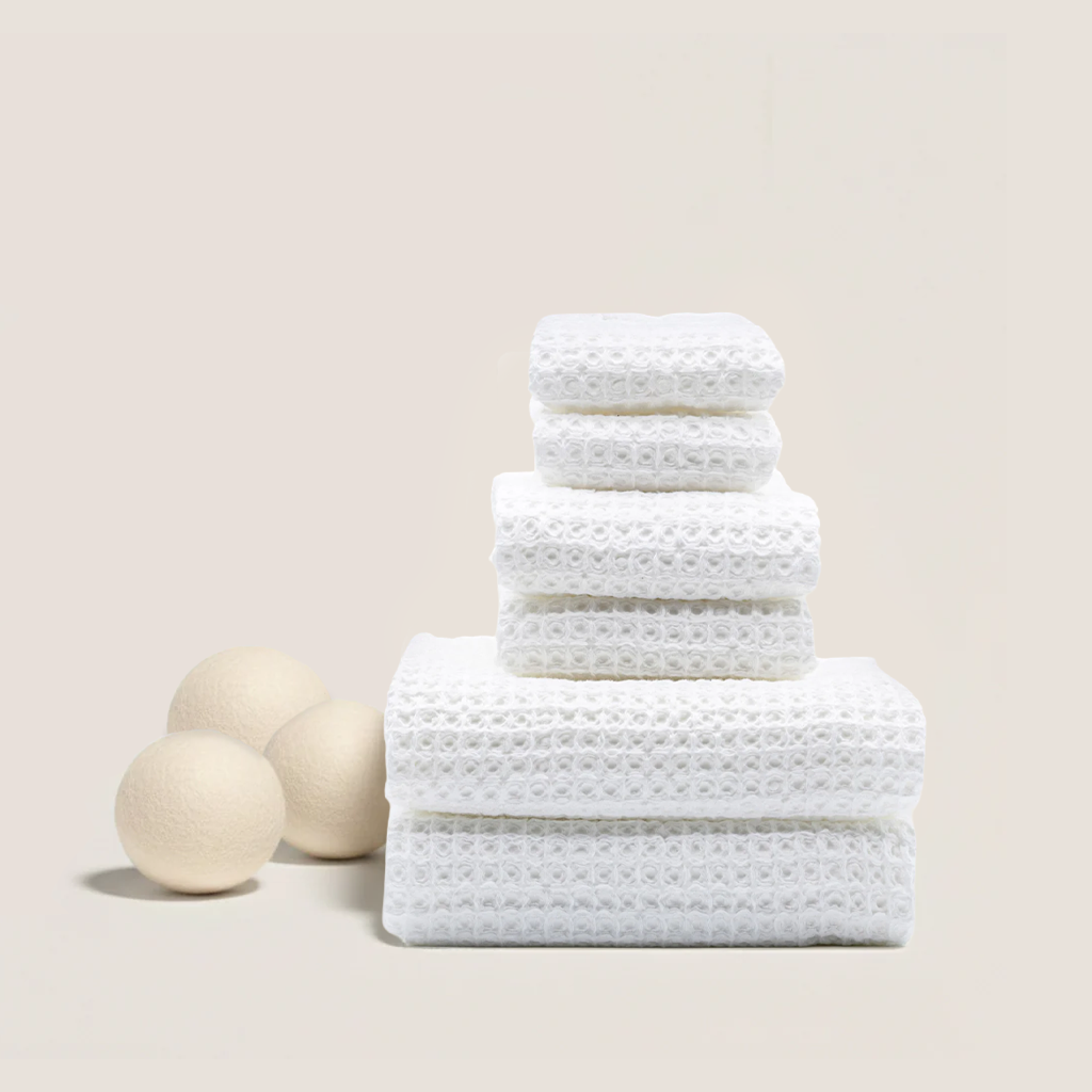 Sedona Australian Cotton Waffle Towels by Italic
