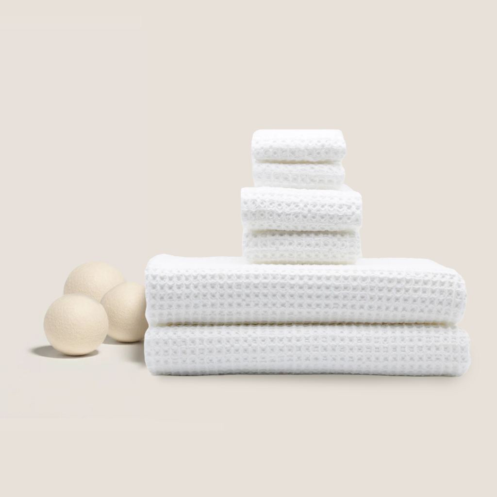 Sedona Australian Cotton Waffle Towels by Italic