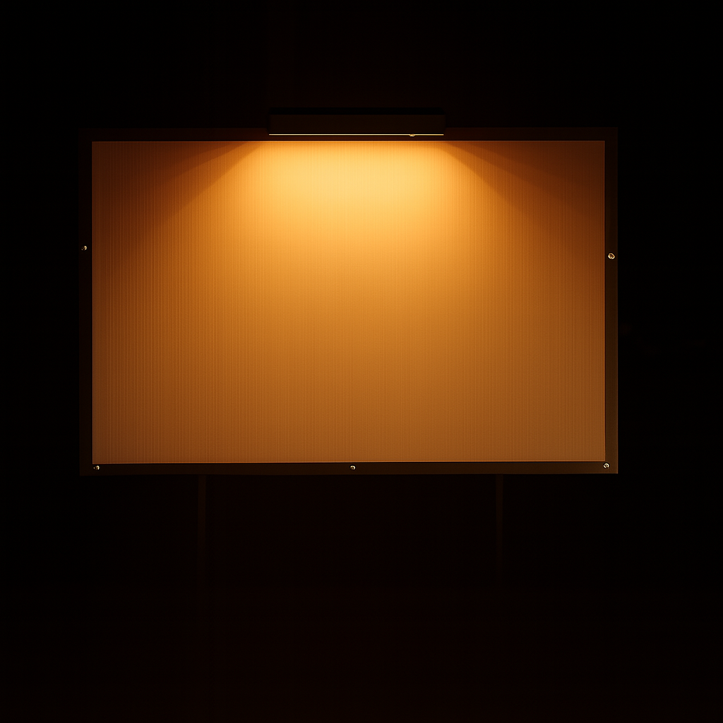 Solar Sign Light Flood Lights 13" BICSSL-02 by Brighticonic