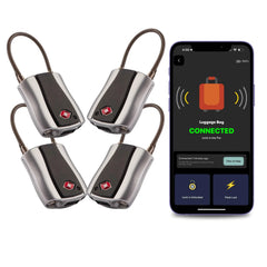 Dolphin Padlock by Dolphin Tracker I key less I Separation I Rechargeable Battery