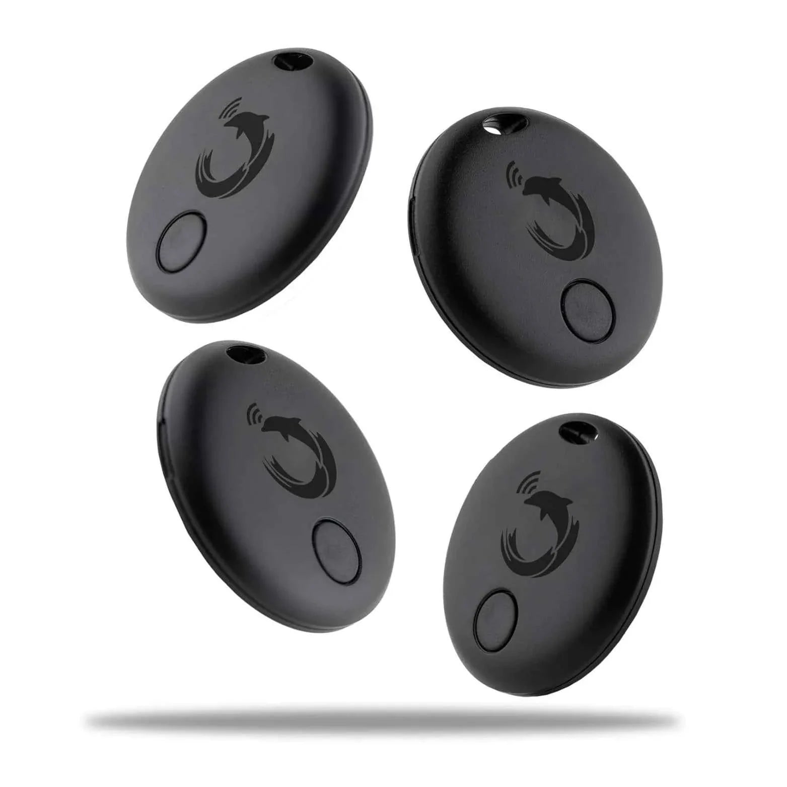 Dolphin Pro by Most versatile tracker | Pair with keys, bags, toys and more | 6 months battery life - replaceable battery