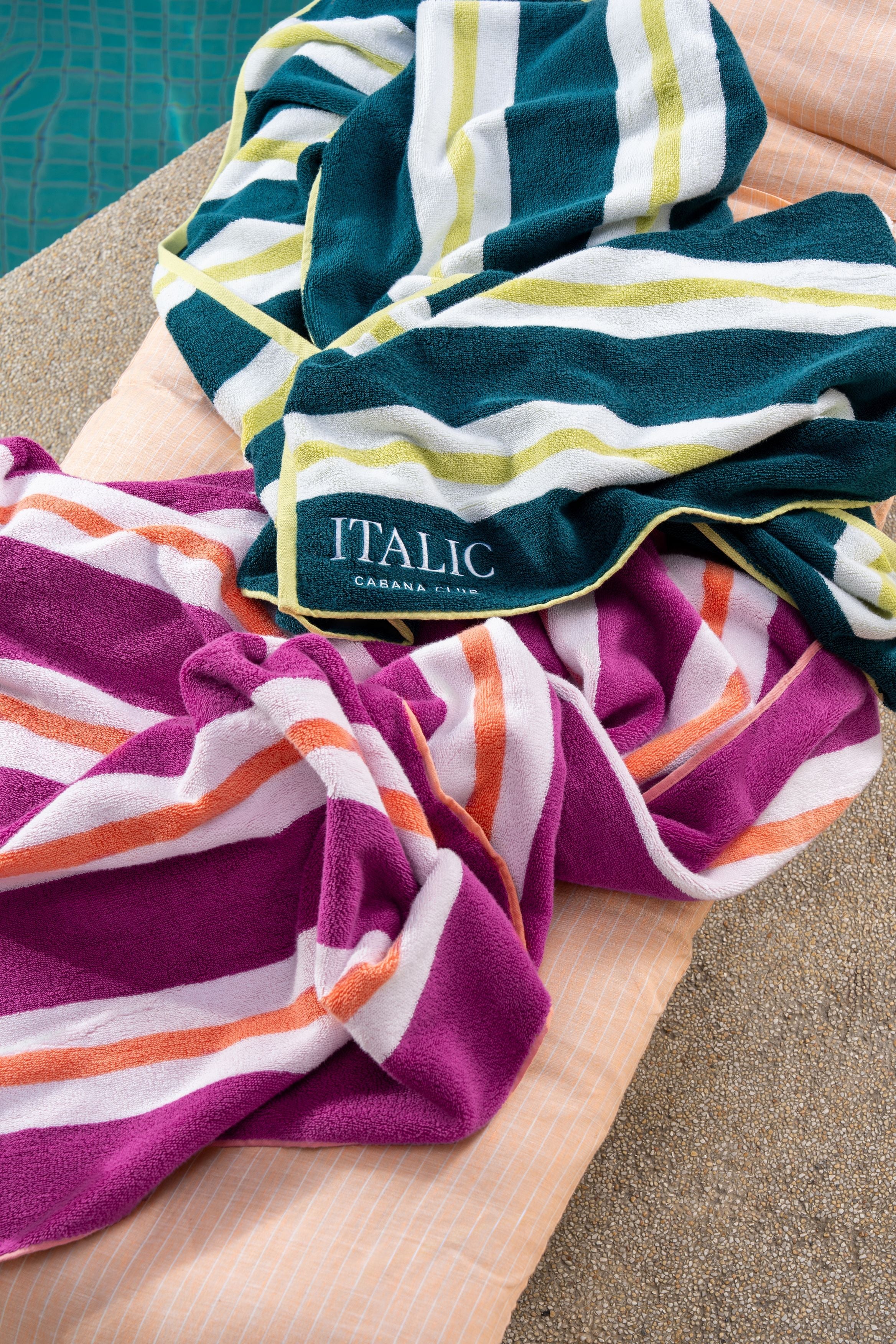 Bondi Australian Cotton Beach Towels by Italic