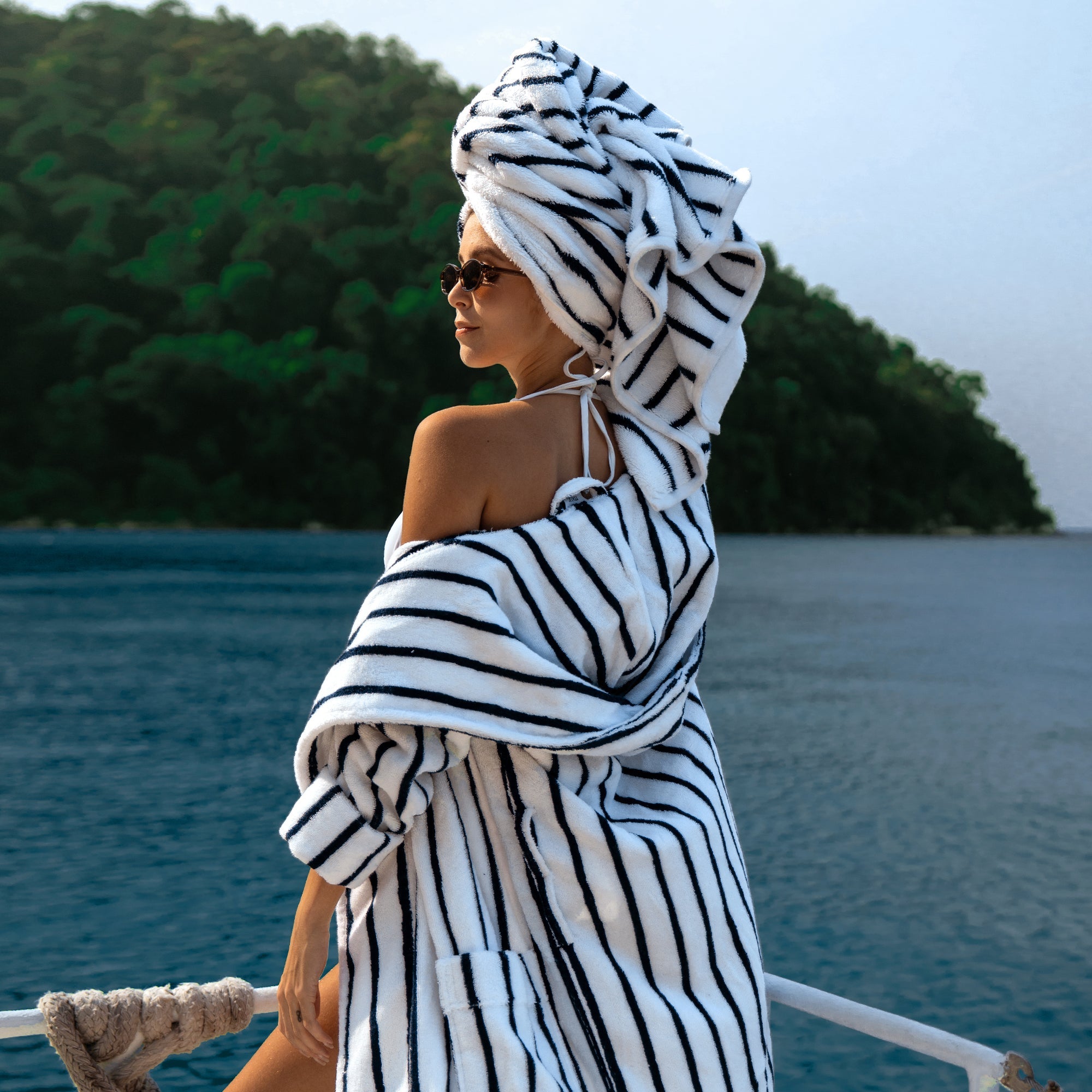 Ultraplush Australian Cotton Unisex Bathrobe by Italic