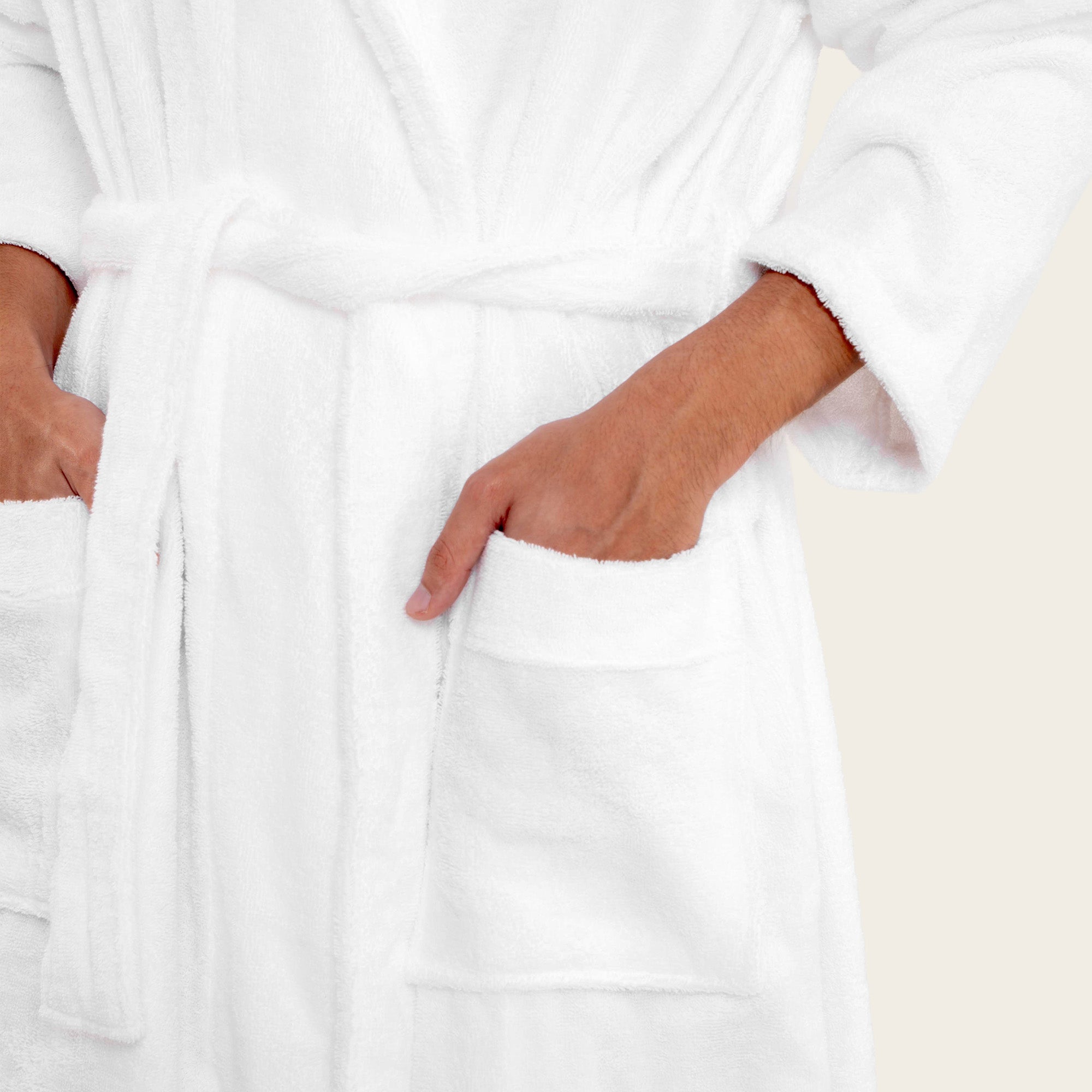 Ultraplush Australian Cotton Unisex Bathrobe by Italic