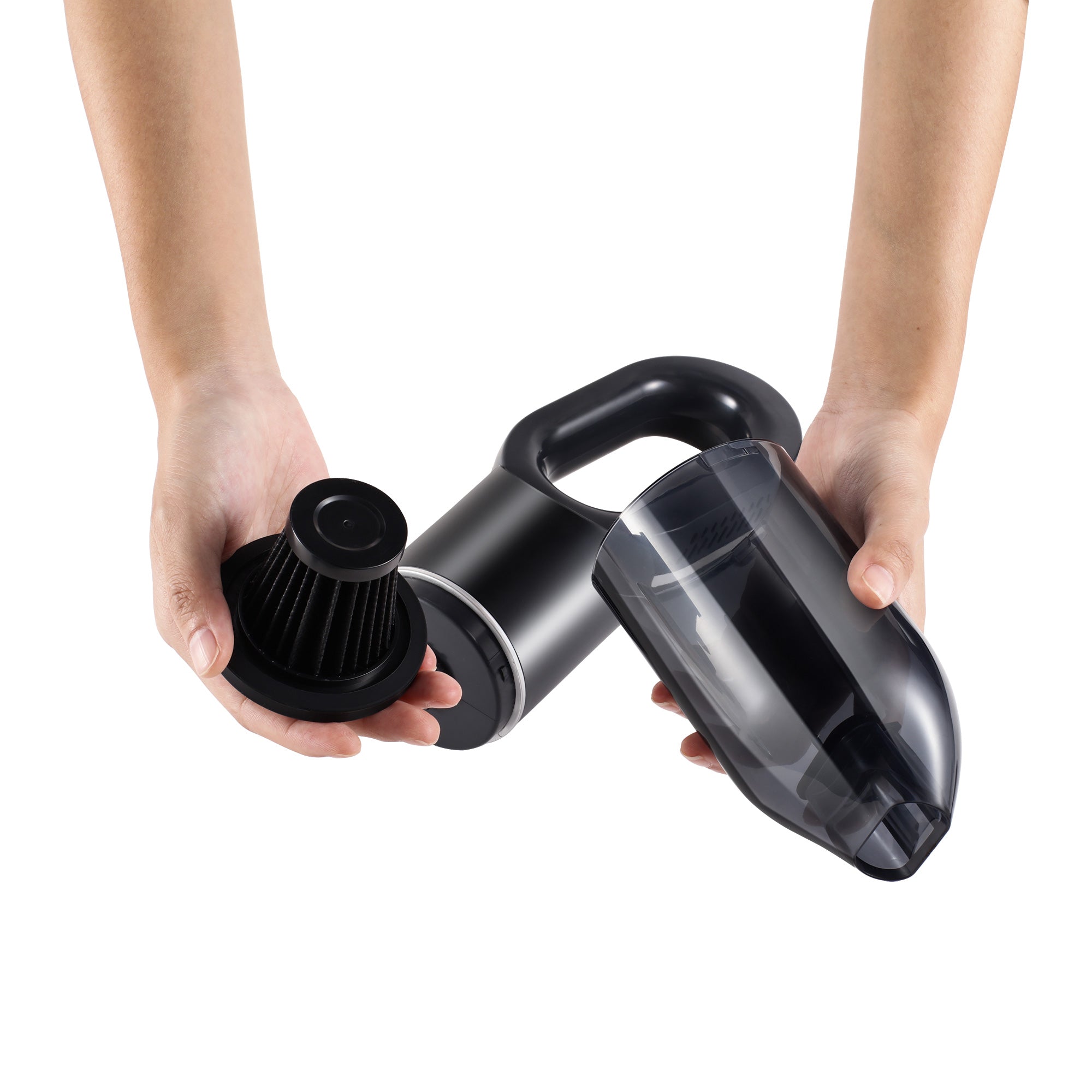 USB RECHARGEABLE CORDLESS HANDHELDS VACUUM CLEANER by Pursonic