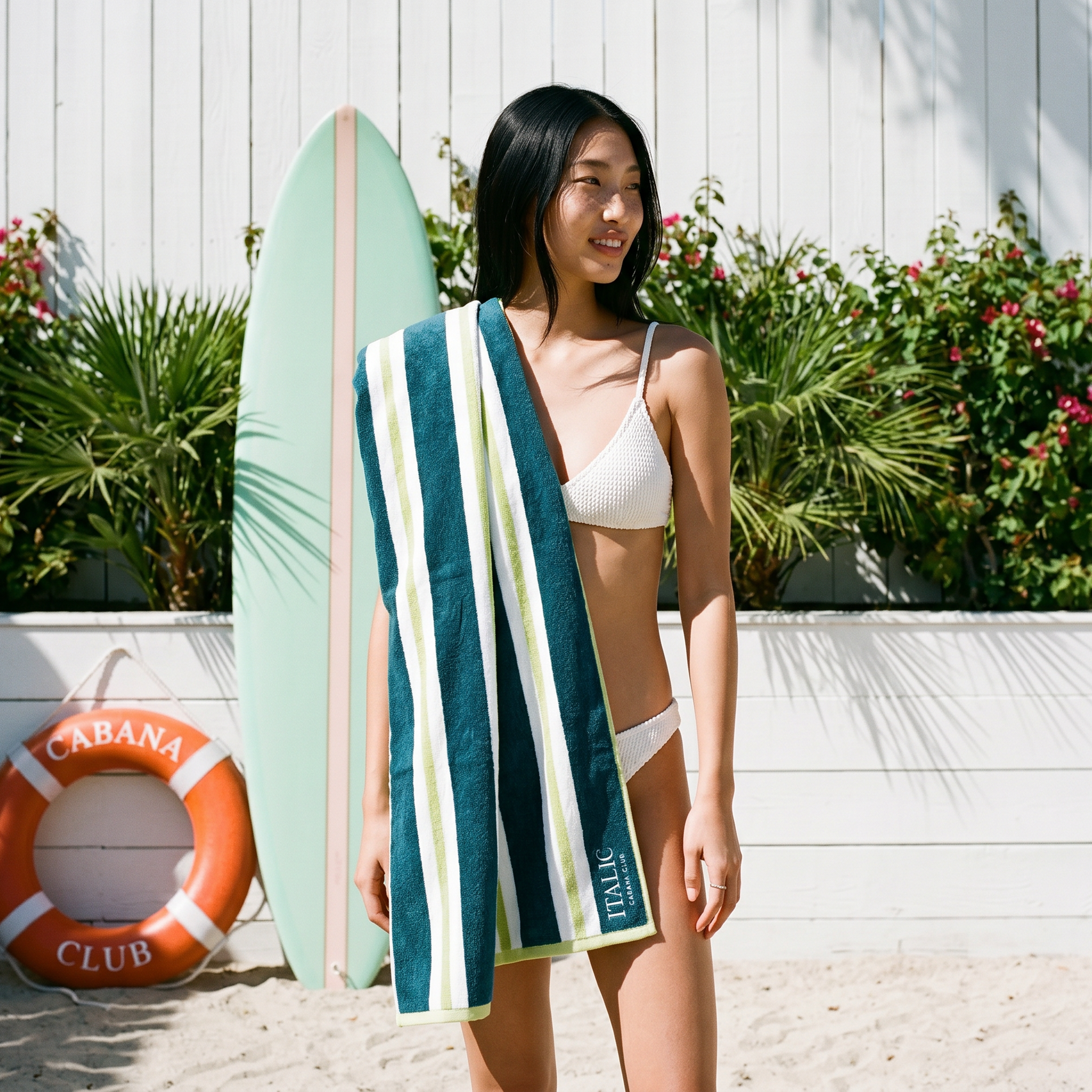Bondi Australian Cotton Beach Towels by Italic