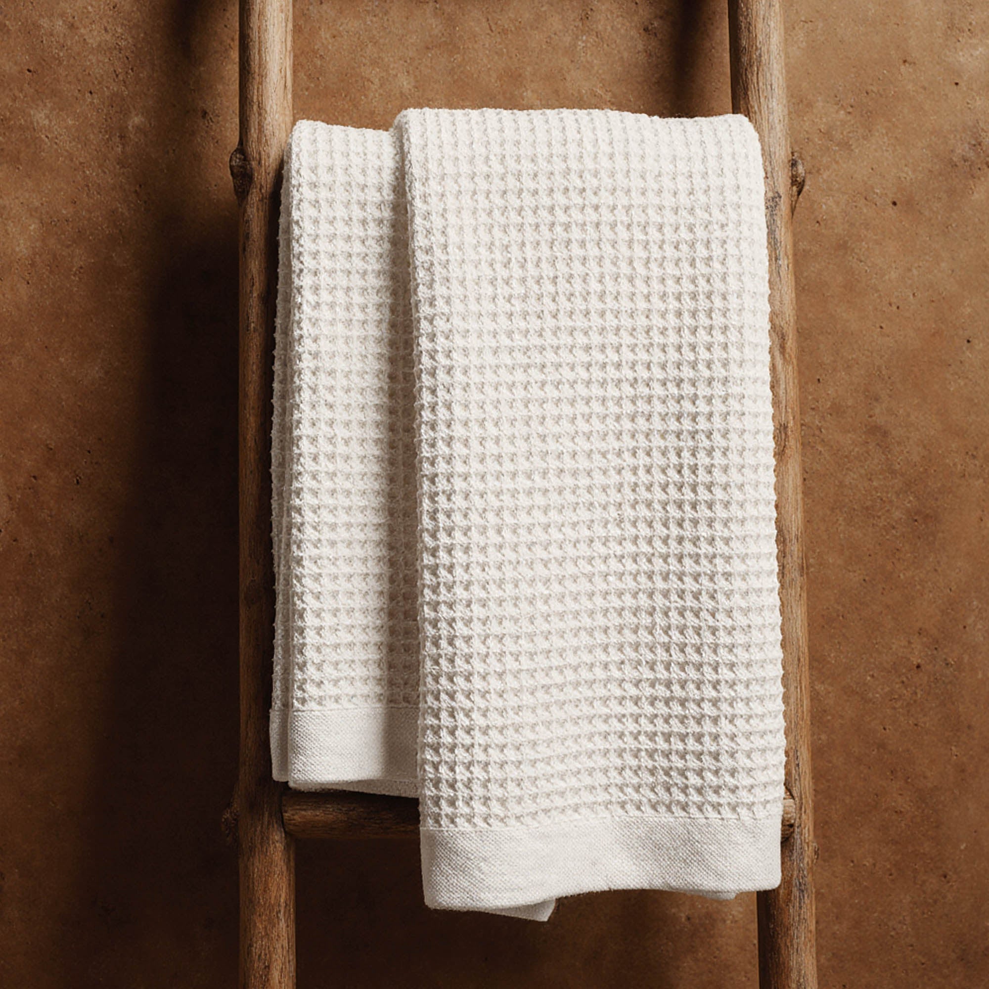 Sedona Australian Cotton Waffle Towels by Italic