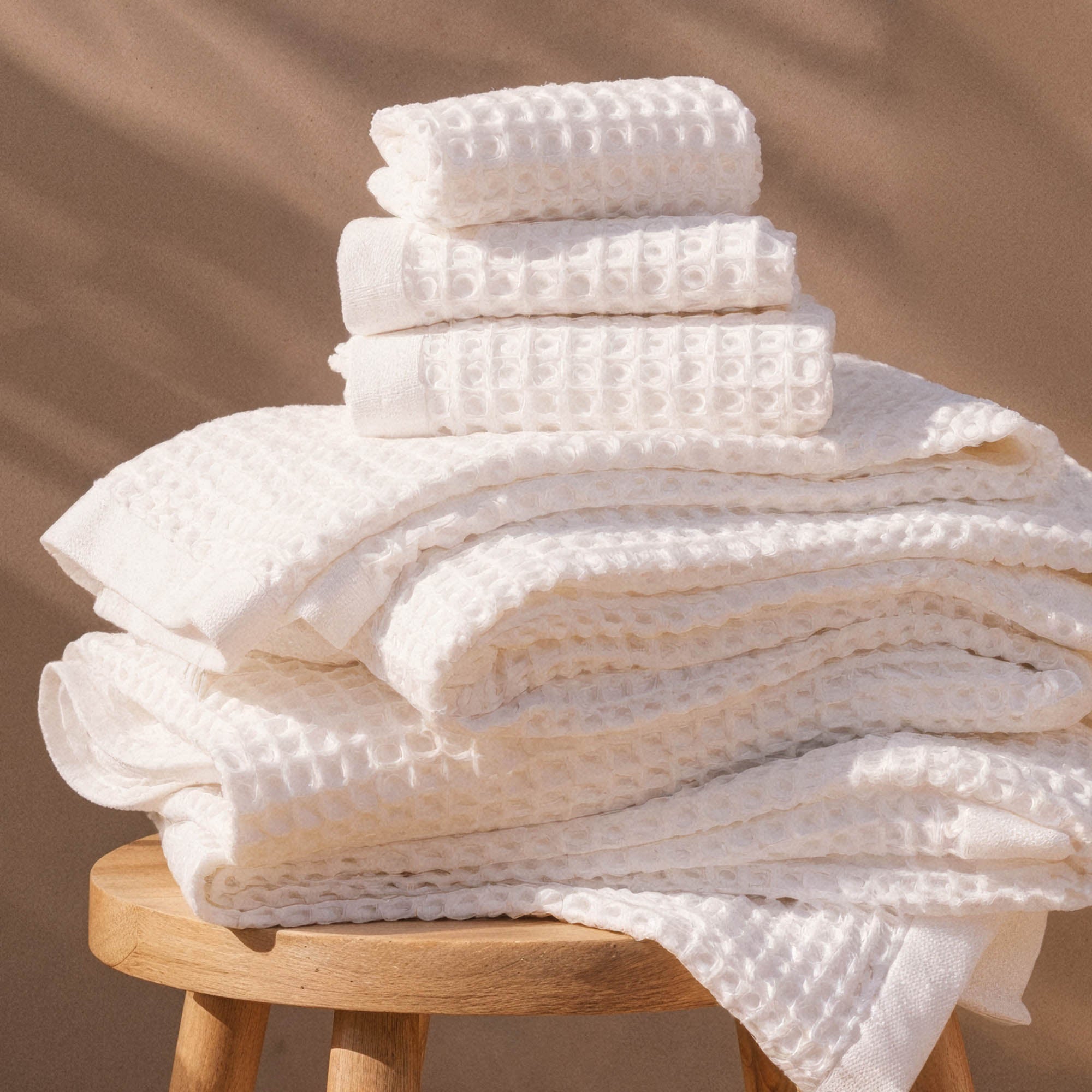 Sedona Australian Cotton Waffle Towels by Italic