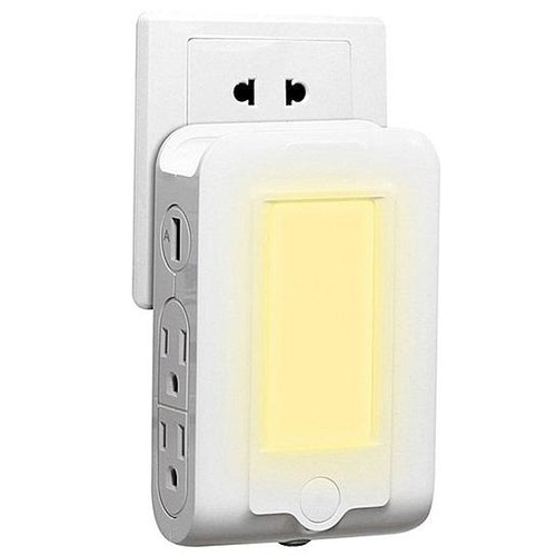 4 in 1 Expert Multitasker Wall Power Adapter Socket And Phone Charger by Homemaintenancesupplies2